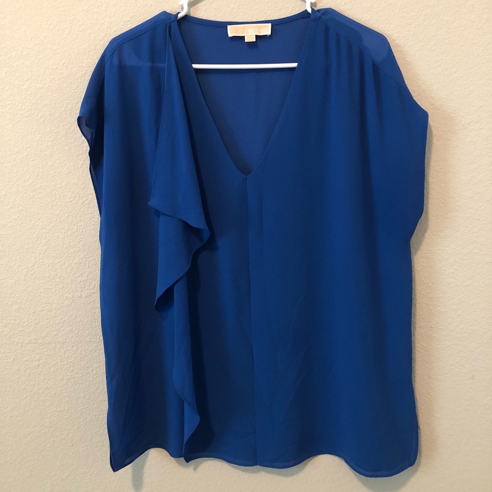 MICHAEL Michael Kors Ruffle Blouse
